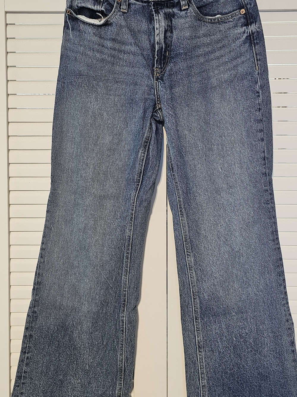 3 Pairs Of OLD NAVY Women's Loose Boor Cut Jeans